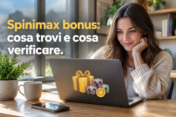 Spinimax bonus: cosa trovi e cosa verificare