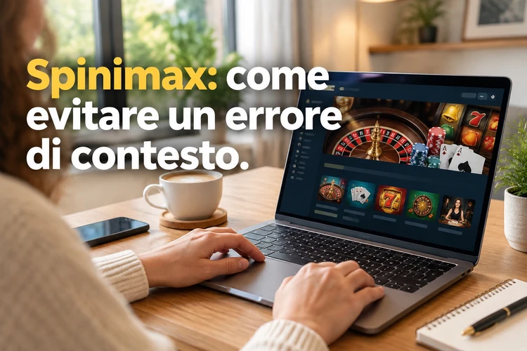 Spinimax: come evitare un errore di contesto