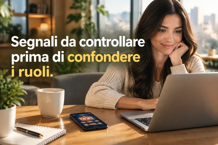 Segnali da controllare prima di confondere i ruoli