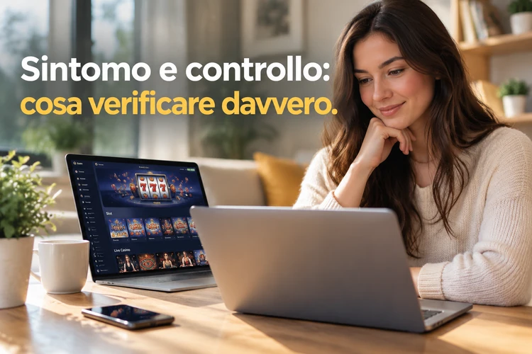 Sintomo e controllo: cosa verificare davvero
