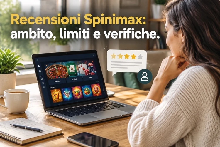 Recensioni Spinimax: ambito, limiti e verifiche