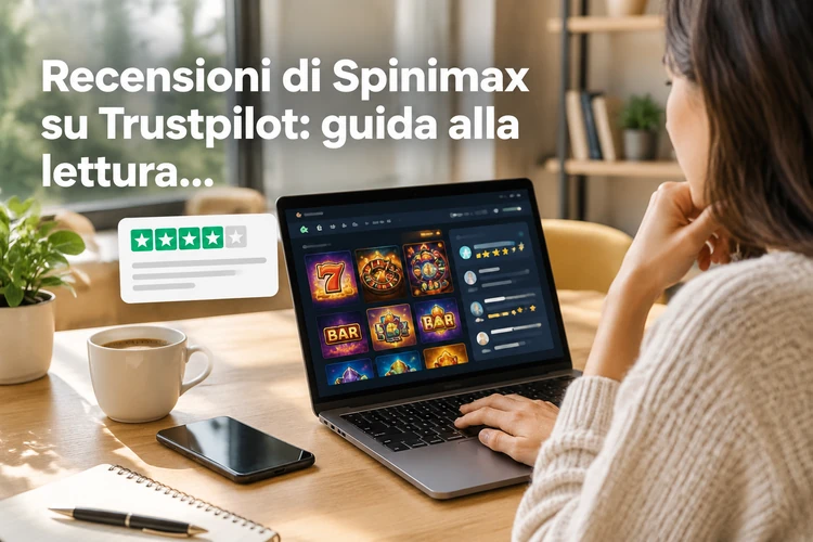 Recensioni di Spinimax su Trustpilot: guida alla lettura critica